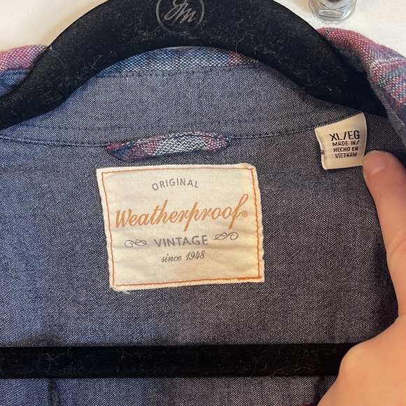 Men’s Long Sleeve Button-up Shirt - Picture 4 of 5